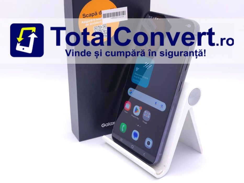 Samsung S23 5G 256GB Phantom Black 8GB, Garantie 24 luni | #D88421