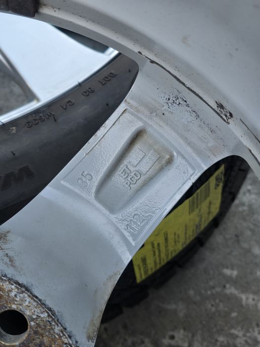 Джанти 17 / 5х112 - VW, Audi, Mercedes, Skoda, Seat 5x112