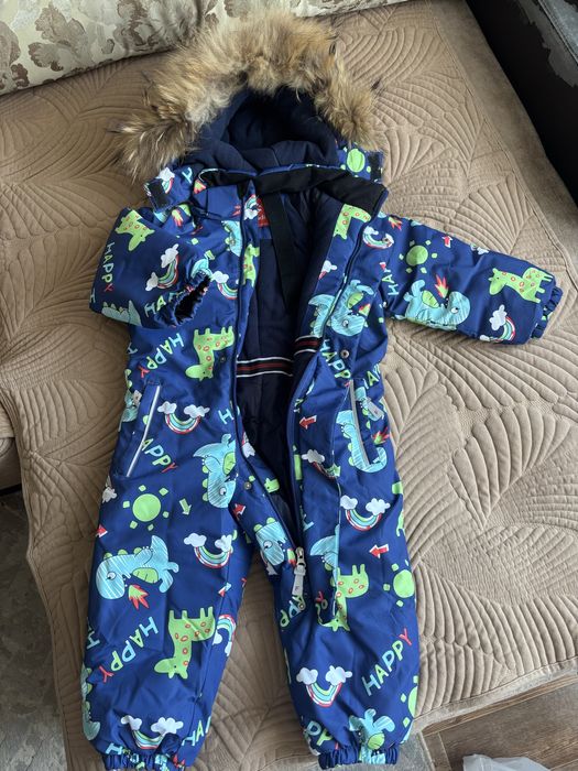 Комбинезон для мальчика