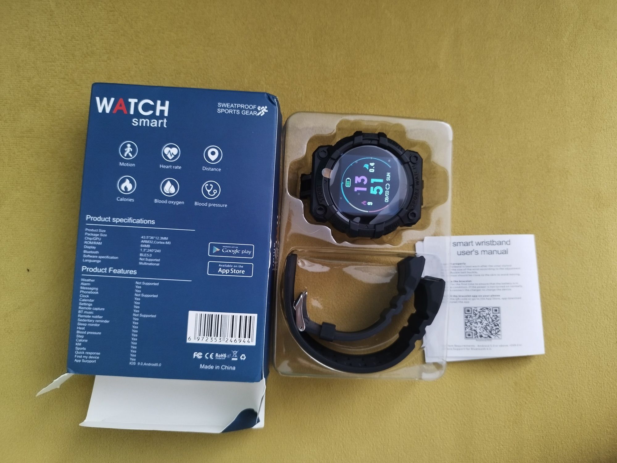 B33 smartwatch ceas