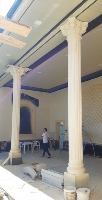 Рим устунлари куйиш хизмати