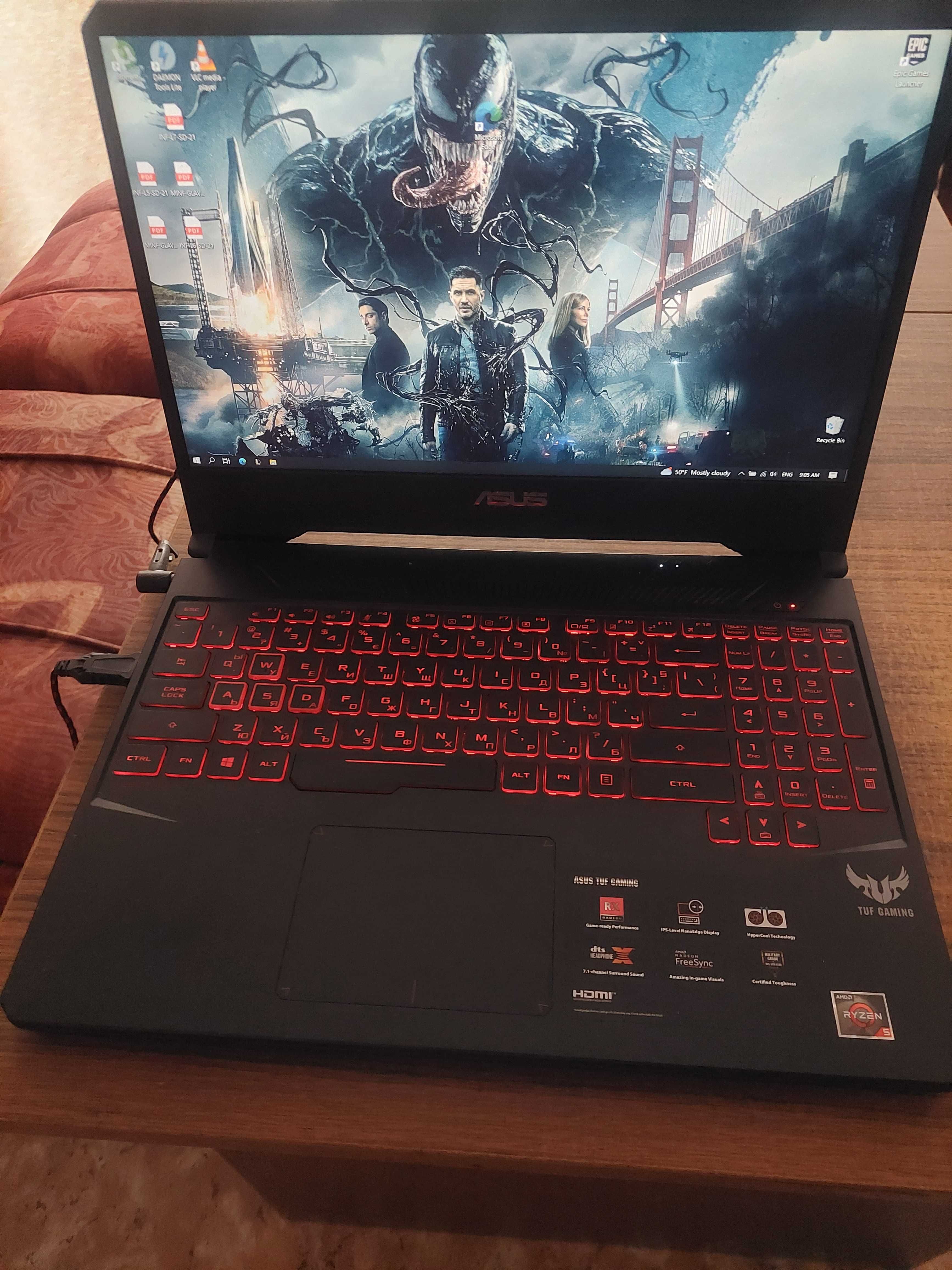 Asus TUF Gaming FX505DY