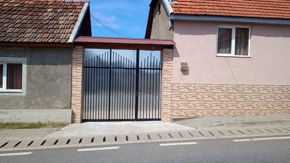 Confectii metalice - Poarta, cazan metalic, deshidrator ciuperci