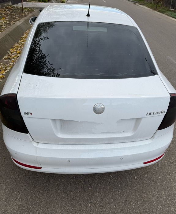 Skoda Octavia facelift 2010, 1,6 benzina