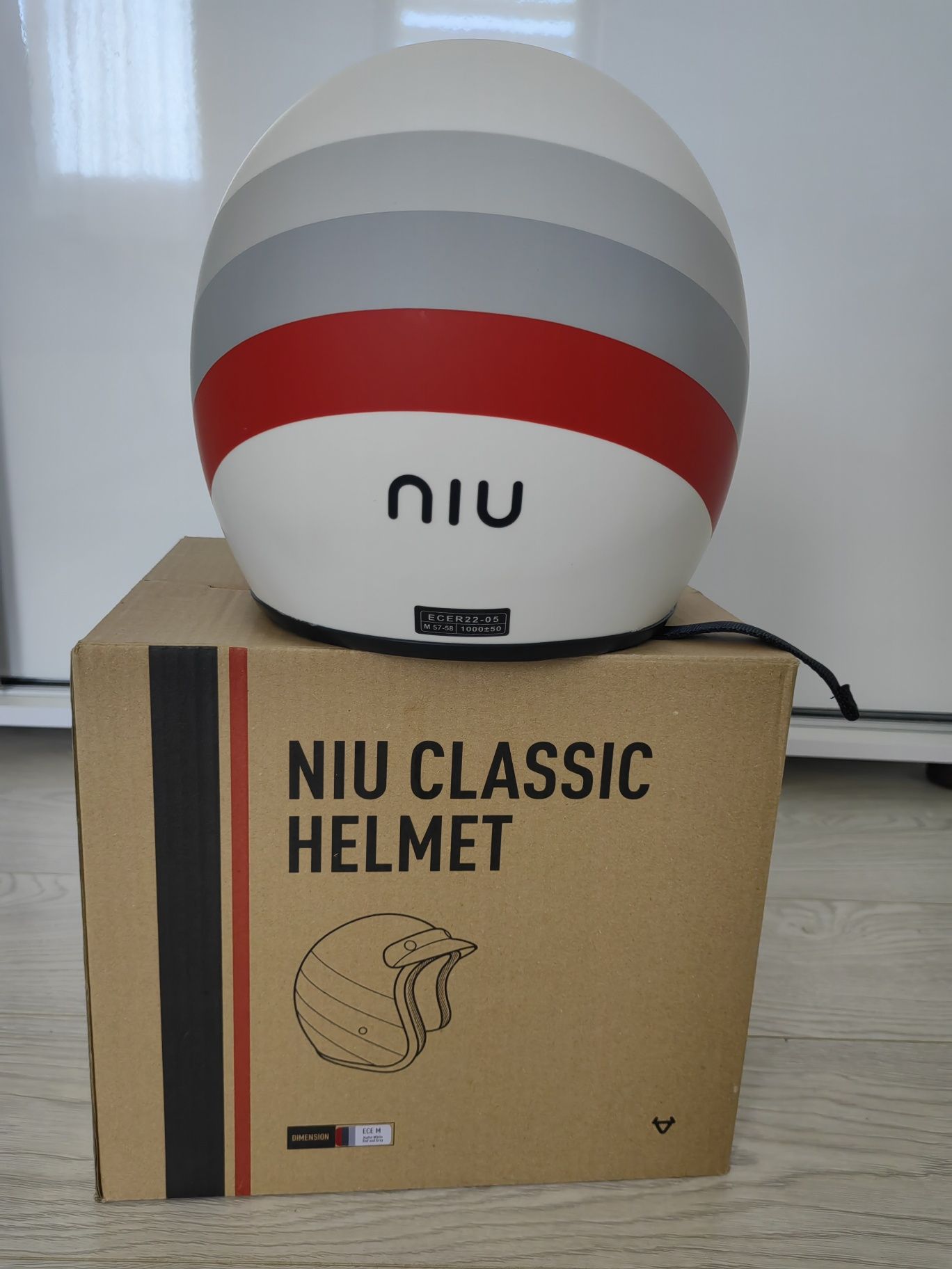 Casca scuter/moto NIU