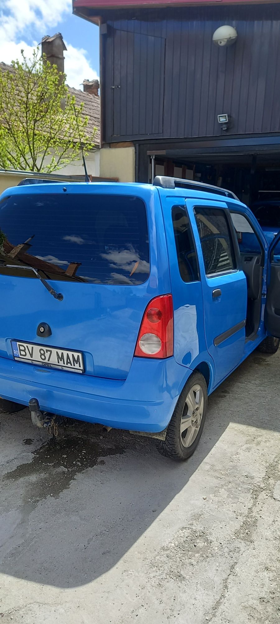 Opel Agila 1,2 benzina