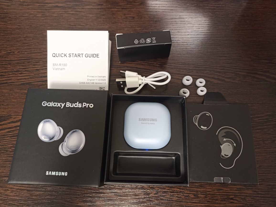 Наушники Samsung Galaxy Buds Pro