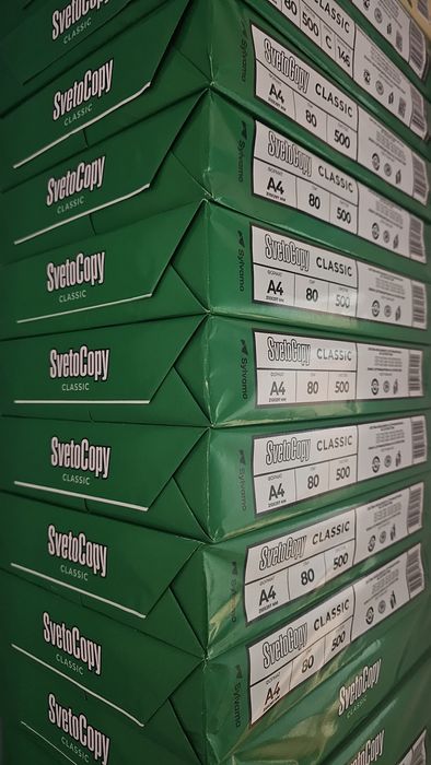 Бумага А4 Svetocopy