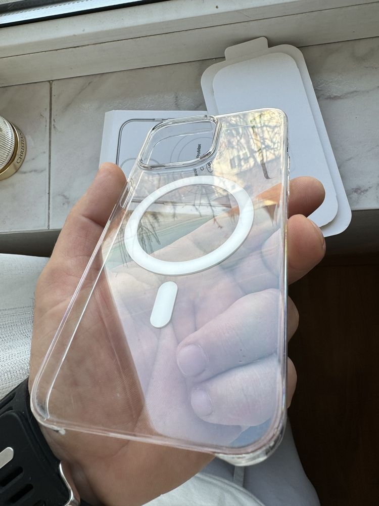 Husa Clear case iphone 14 pro Max !