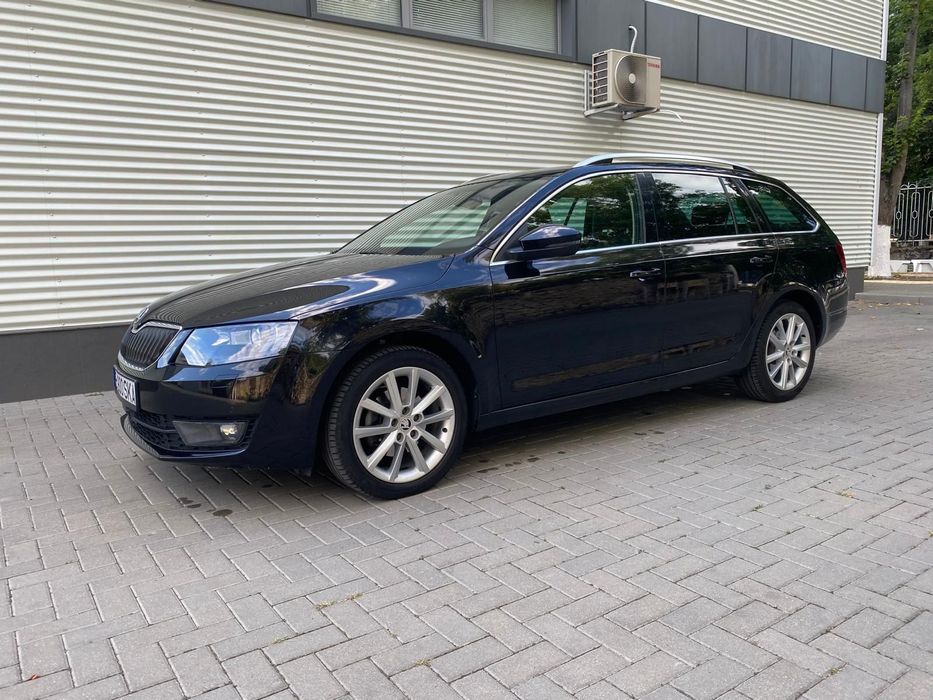 Skoda Octavia Skoda Octavia Combi 2.0 TDI Ambition 2015
