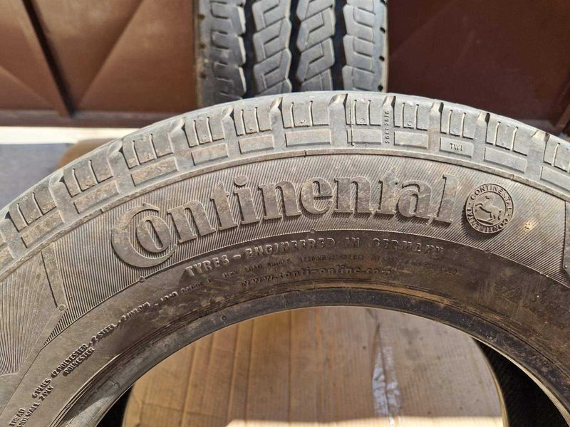 2 Continental R16C 225/65
летни бусови гуми
DOT3819