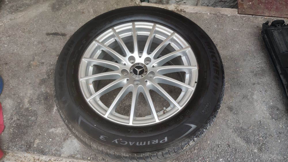 Set jante aliaj Mercedes 17” +anvelope Michelin