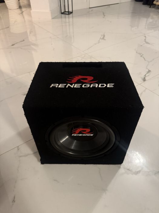 Subwoofer Auto Renegade RXV1000