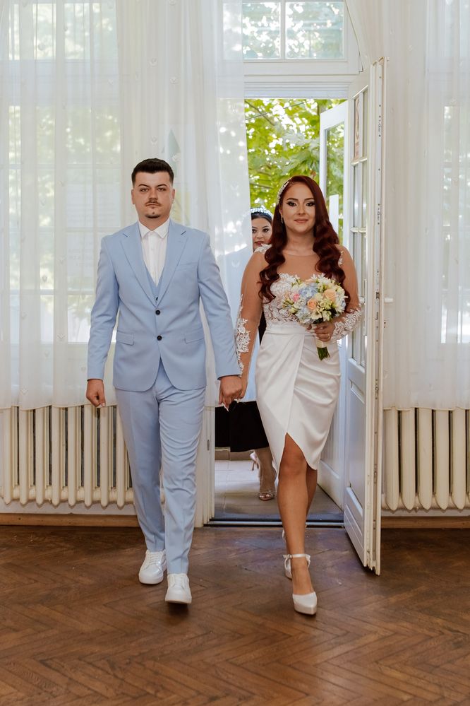 Vand rochie alba