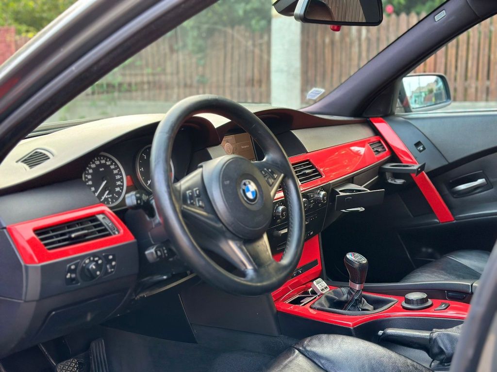 BMW Seria 5 E60 520D-163 Cai 6+1 Trepte An 2006