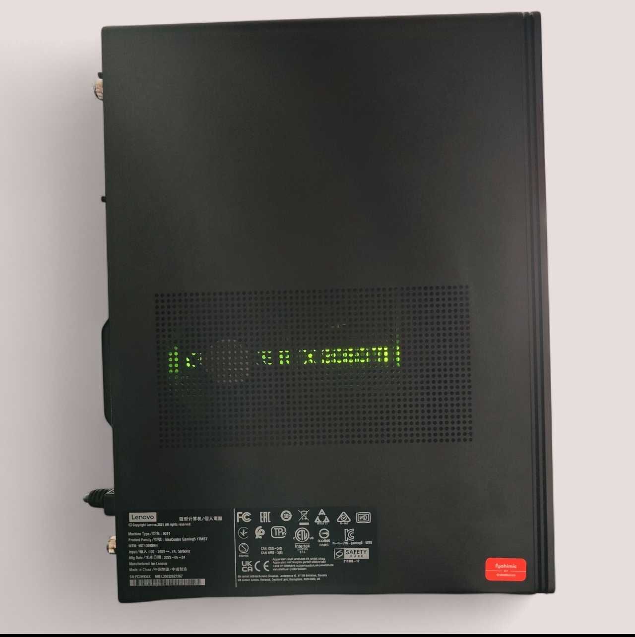 Нов Lenovo Ideacentre Gaming i5 12th Generation RTX 3060TI 8GB