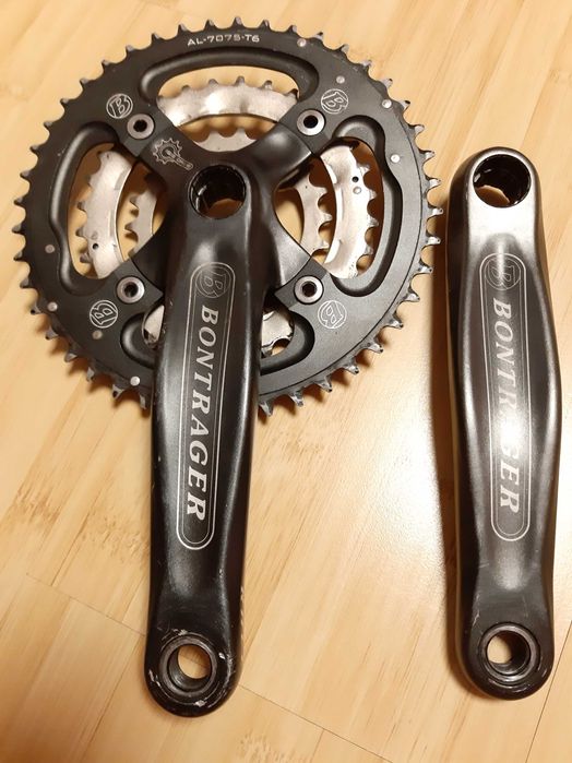 Vand brate angrenaj MTB Bontrager Race lite Triple 175mm ISIS Drive