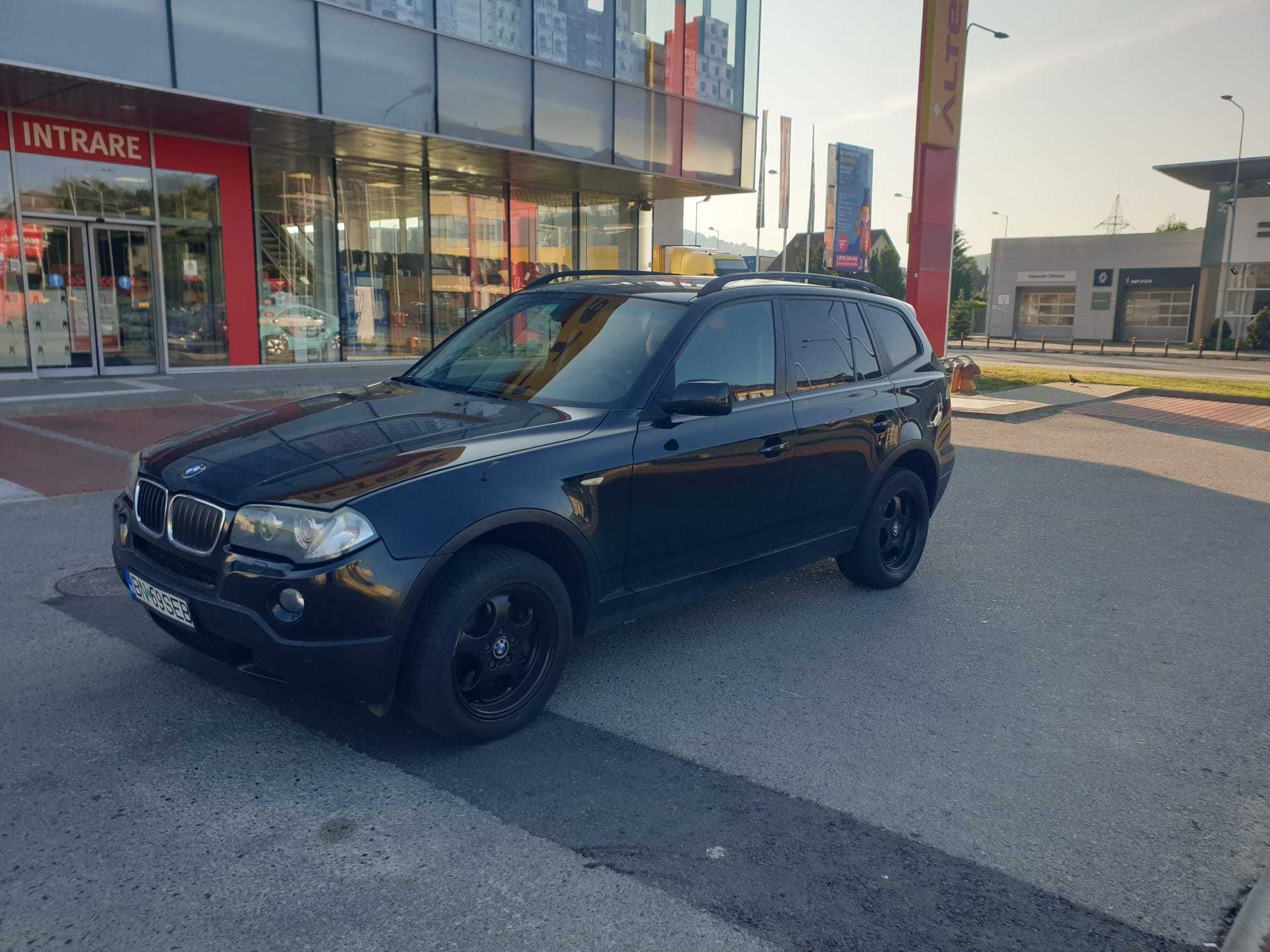 BMW X3 an 2007 facelift