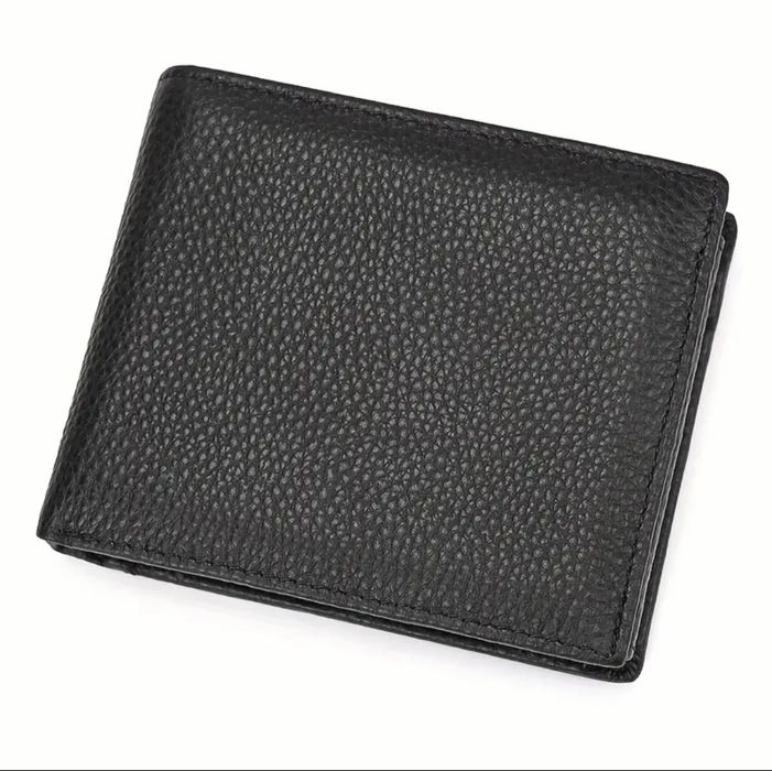 Висококачествен/Професионален и голям мъжки кожен портфейл със защита!