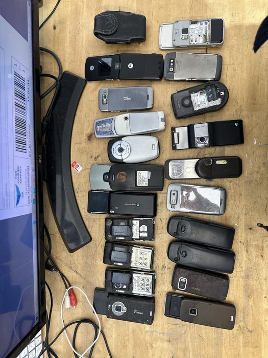 Lot telefoane nokia vechi defecte