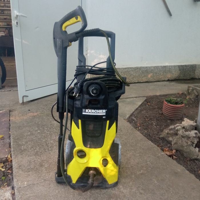 karcher k5 водоструйка
