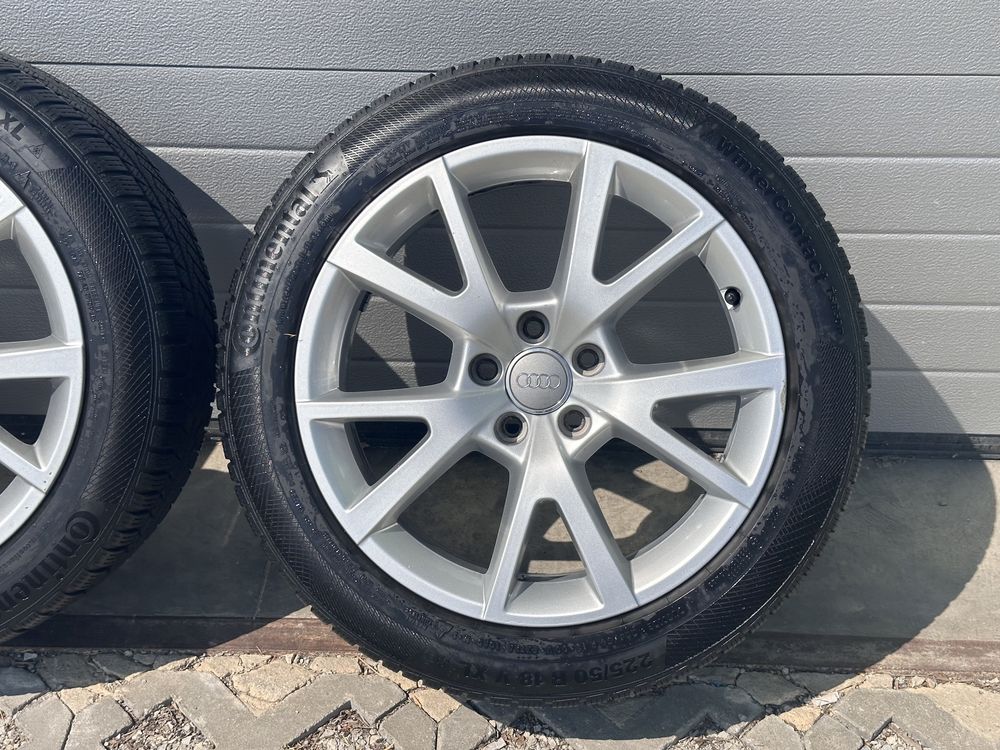 Джанти с гуми AUDI 18 RONAL Оригинални