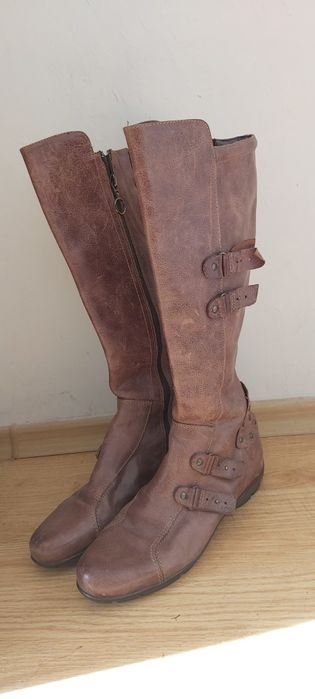 Ботуши Естествена кожа