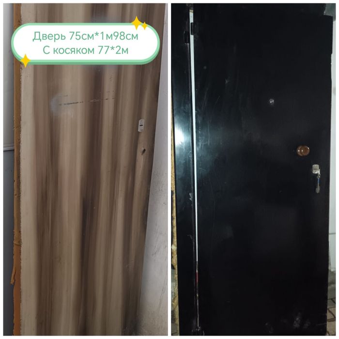 Металические двери