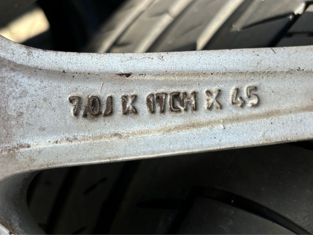 Оригинални джанти 17 Цола за Range Rover Evoque 5х108