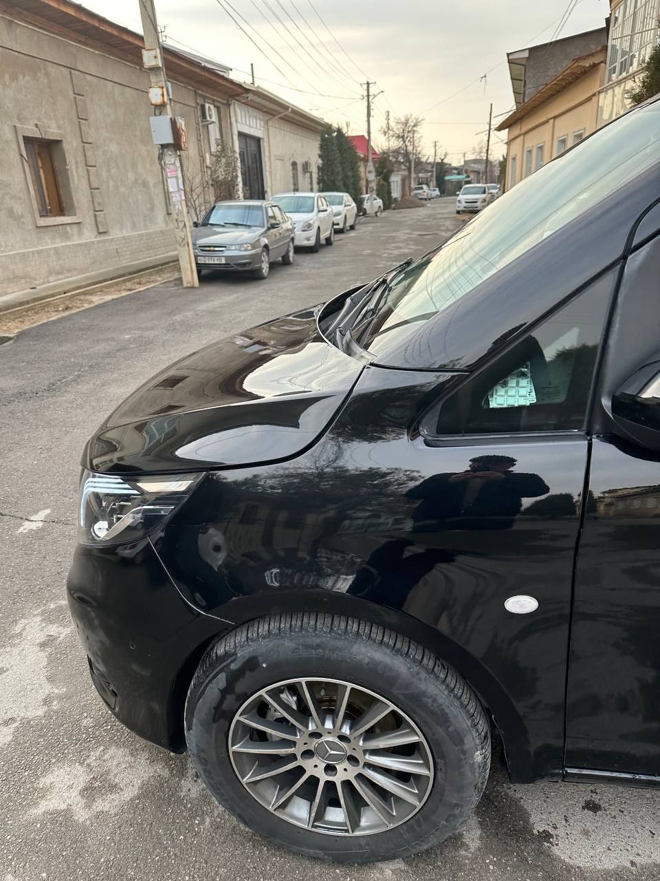 Mercedes vito miniven