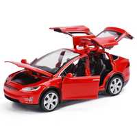Моделька Tesla Model X 1/32 + бесплатная доставка