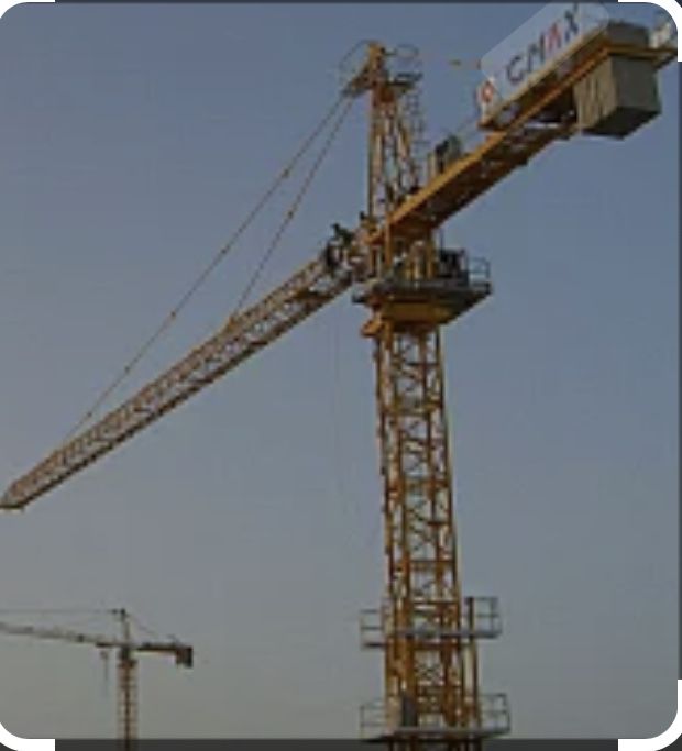 Башенный кран QTZ 160A, 10 тн.