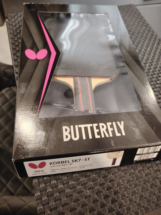Paleta Butterfly, lemn Korbel SK7