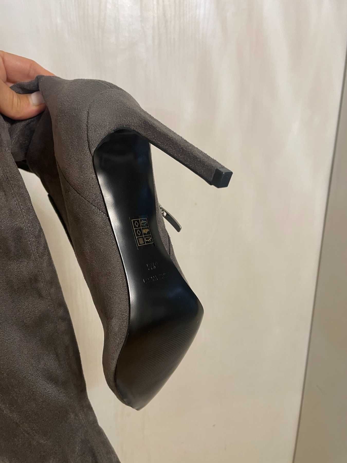 НОВИ Дамски Ботуши / Чизми Nine West