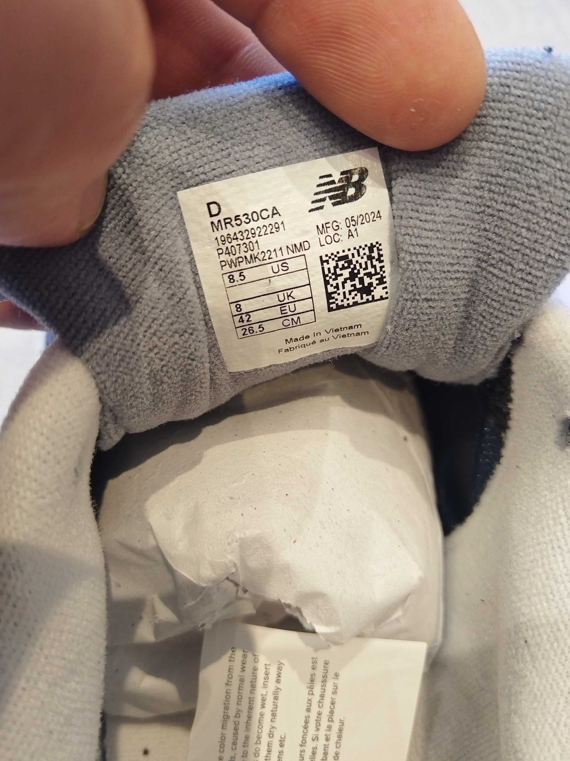Маратонки new balance