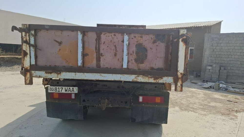 Kamaz 55102 soz holatda srochniga sotiladi