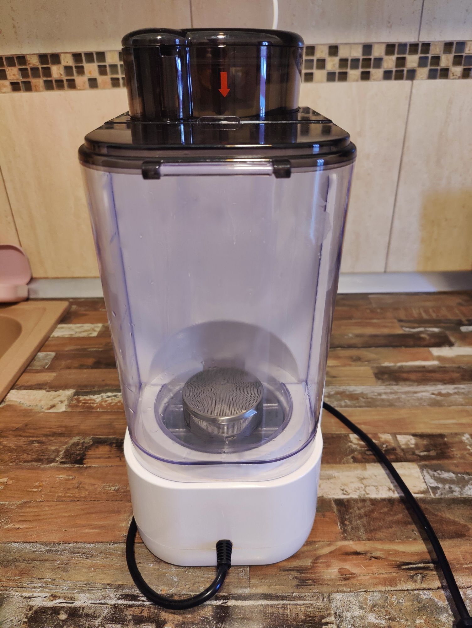 Espressor Lapte Praf Nurio PRO cu Aplicatie Mobila, Functie de Apa Cal