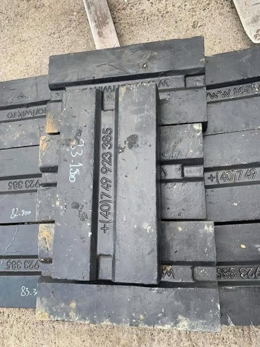 Utilaje si piese balastiera