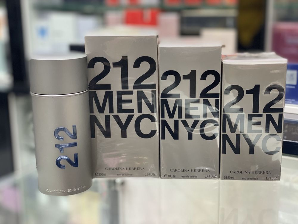 212 men nyc Carolina Herrera