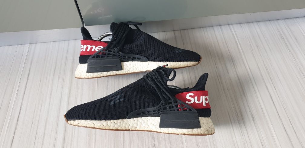 Supreme X Pharell Williams Human Race Adidas  42 2/3/26.5см ОРИГИНАЛ!