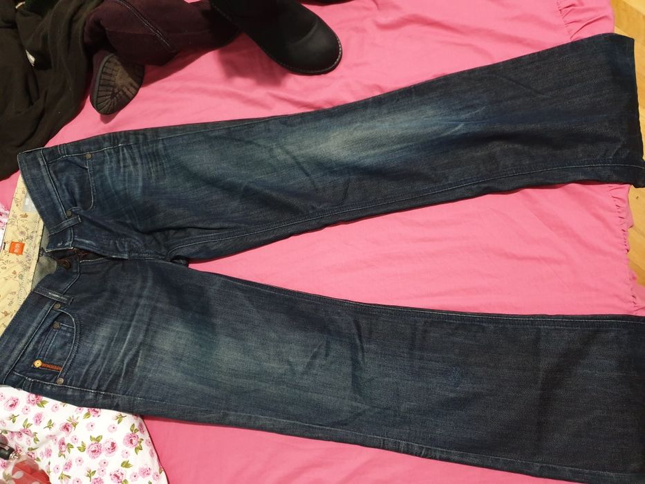 Blugi Hugo Boss Original evazati Dama S M