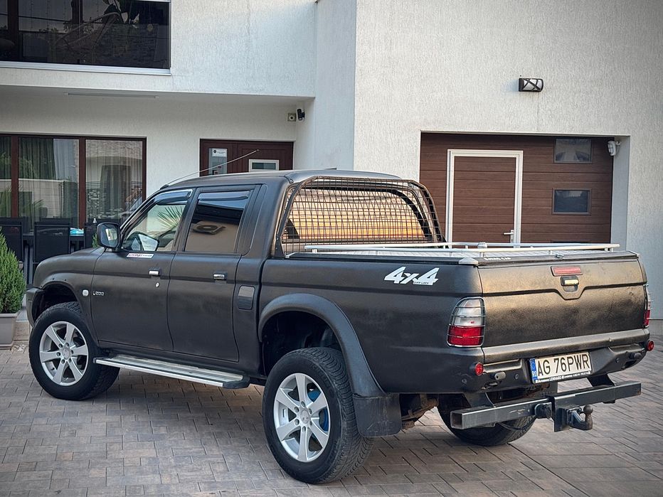 Mitsubishi l200 Dakar
