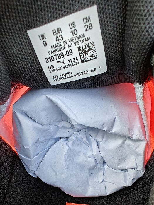 Adidași Puma Electrify Nitro 4 originali cool top sport alergare