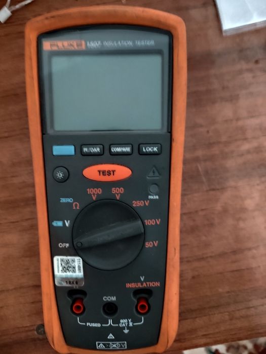 Мегоометр мультиметр FLUKE 1507