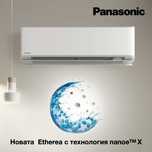 Panasonic CS-Z25XKEW WHITE ETHEREA 9000 BTU, A+++ с включен монтаж