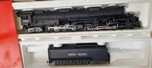 Парен лок. Rivarossi Union Pacific No.4002 Big Boy 4-8-8-4 H0 1:87