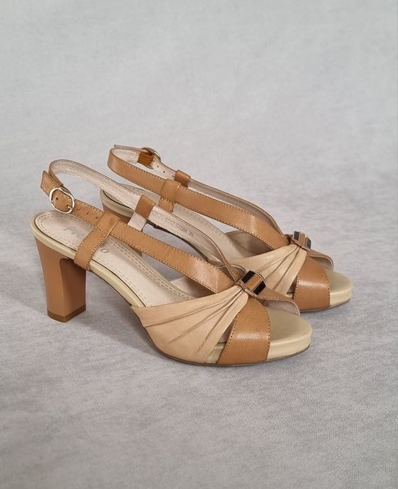 Женская обувь, туфли, босоножки, натуральная кожа. Размер 36,37, 40