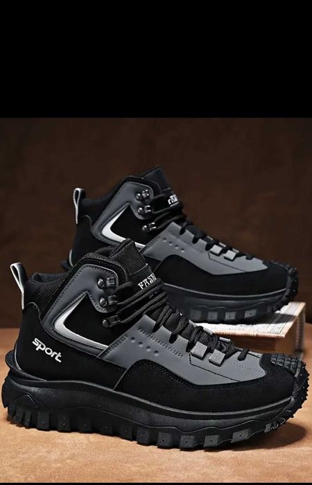 Чисто Нови...Мъжки зимни обувки