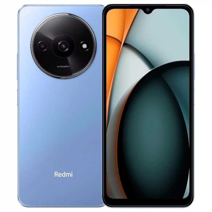 Смартфон Xiaomi Redmi A3 3/64 GB Star Blue (23129RN51X)
