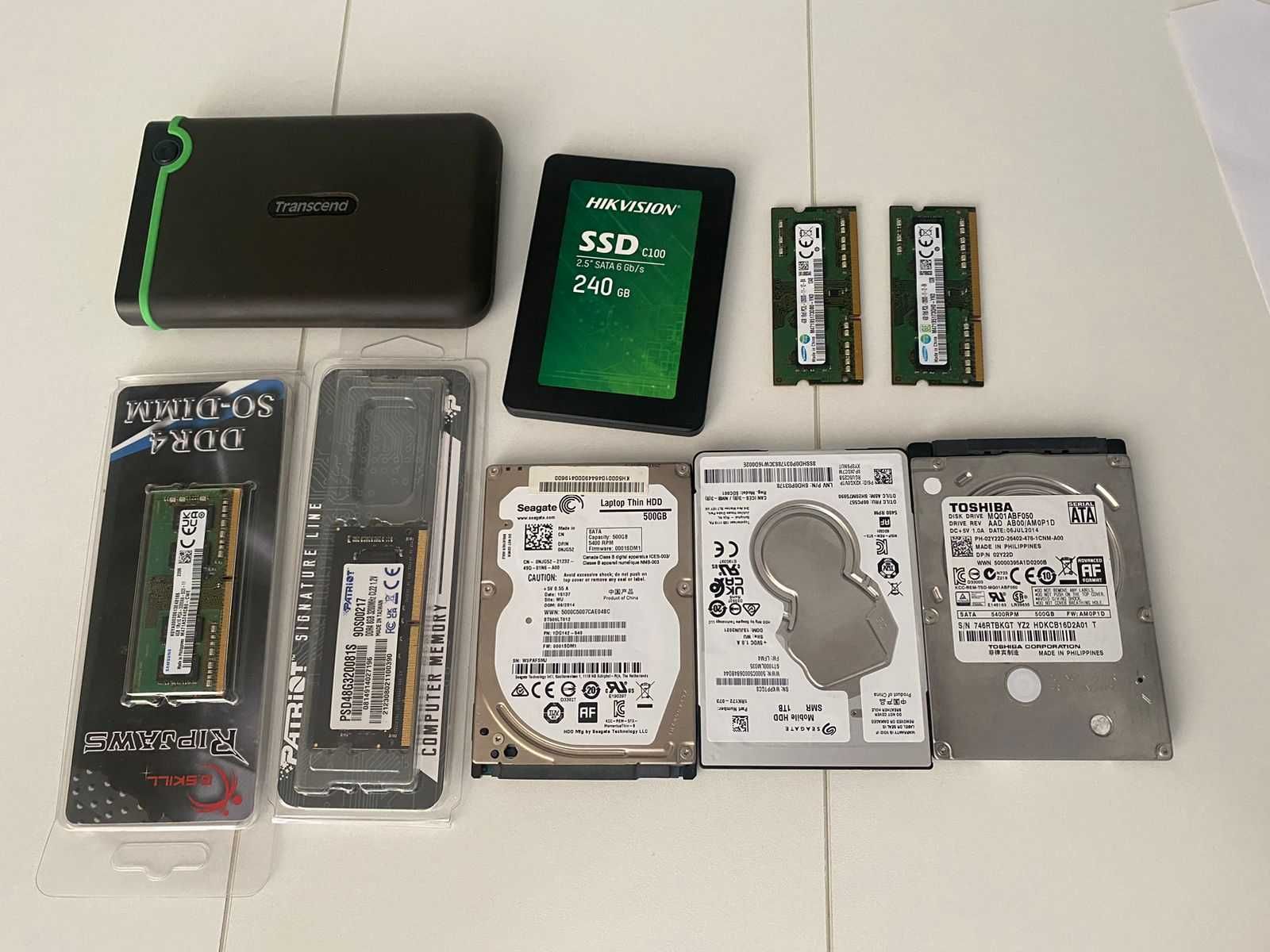 Бесплатная установка! Жесткий диск, ОЗУ Оперативная память DDR3, DDR4